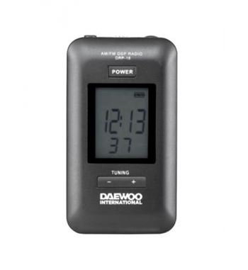 Daewoo radio digital am/fm drp-18 - DRP-18