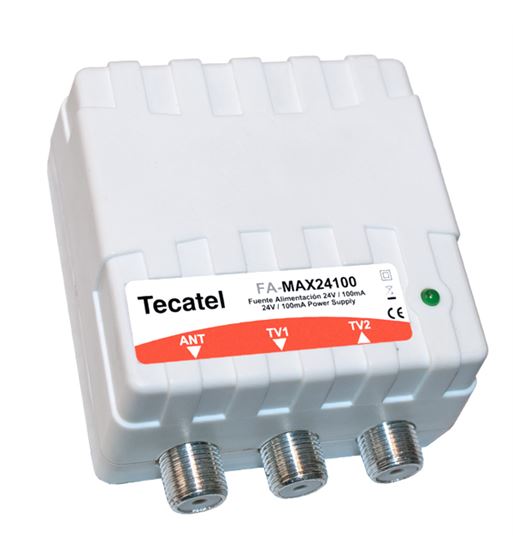 Tecatel fuente de alimentación fa-max24120 - FA-MAX24100
