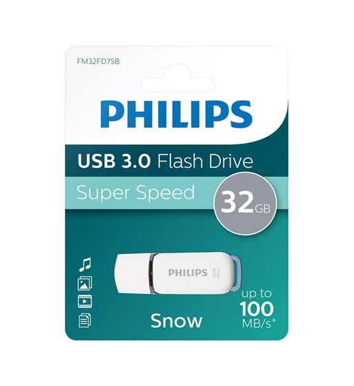 Pen drive 032gb usb 2.0 philips dti-32g - DTI-32G