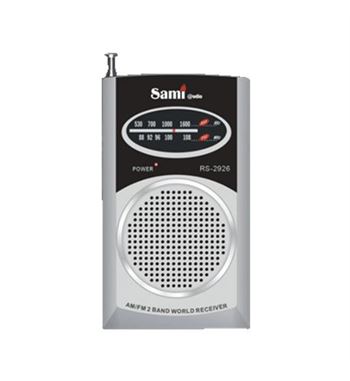 Sami radio am/fm mini con auriculares rs-2926 - RS-2926