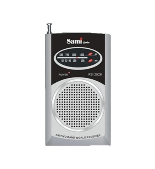 Sami radio am/fm mini con auriculares rs-2926 - RS-2926