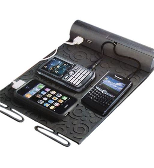 Cargador dual de sobre mesa chms-3819 - CHMS-3819