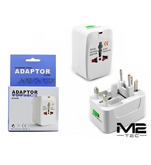 Adaptador enchufes international tp-1501 - TP-1501B