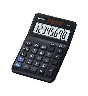 Casio calculadora sobremesa 8 dígitos ms-8b - MS-8