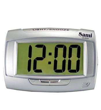 Sami despertador digital xl sensor luz ld-9936 - LD_9936_B_03