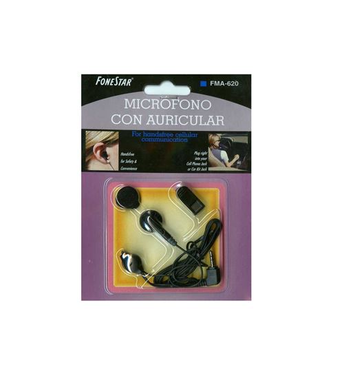 Fonestar auricular con micro fma-620 - FMA-620