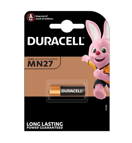 Duracell pila 12v mn27 27a - MN27