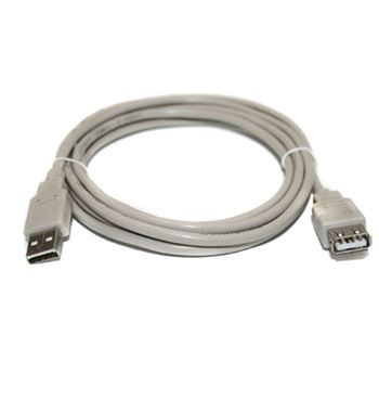 Cable usb alargador usb m a usb h 1.8m wir067 - USB-EX