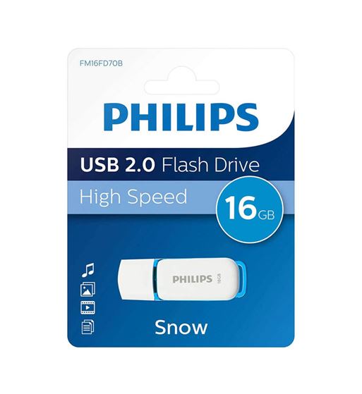 Pen drive 016gb usb 2.0 philips dti-16g - DTI-16G