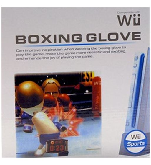 W guantes boxeo para wii - WG
