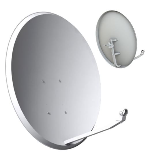 Antena satélite parabólica kit de 80 cm con lnb ap8 - AP8_B00