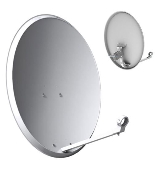 Antena satélite parabólica kit de 60 cm con lnb ap6 - AP6_B00