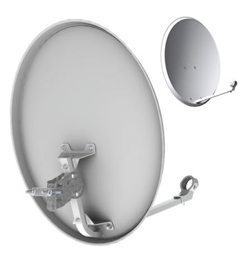 Antena satélite parabólica kit de 60 cm con lnb ap6 - AP6_B01