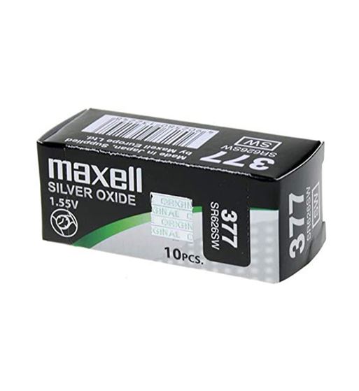 Pila de reloj 377 sr-626 - P377