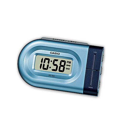 Casio despertador digital dq-543 - DQ-543