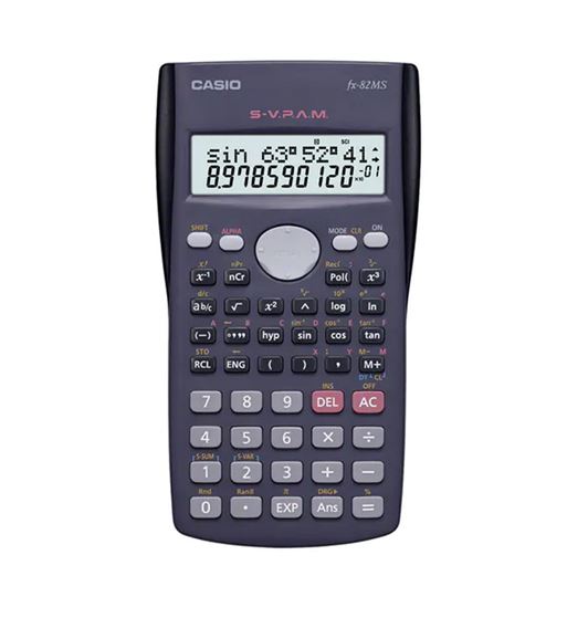 Casio calculadora científica fx-82ms - FX-82MS