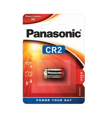 Panasonic pila de cámara cr-2 - cr-2