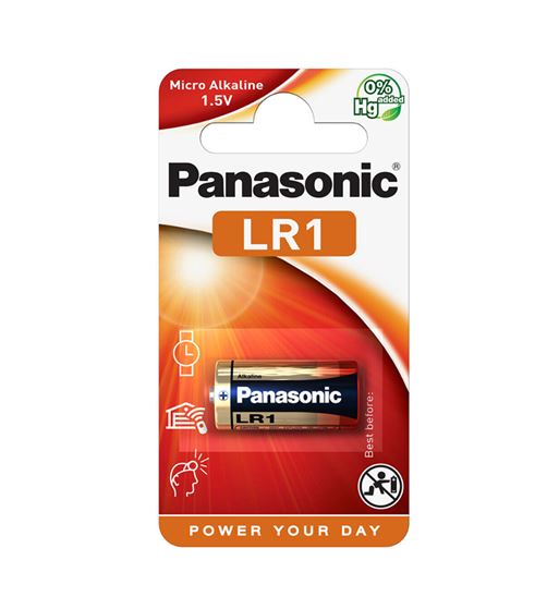 Panasonic pila lr-1 1.5v - lr-1