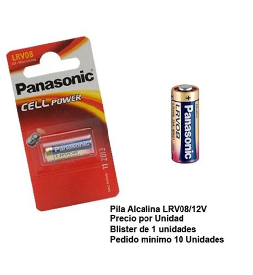 Panasonic pila alcalina 12v lrv-08 - PNA-12V