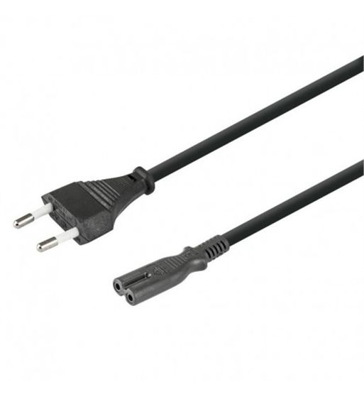 Cable de alimentación corriente tipo 8 cc-8 - CC-8
