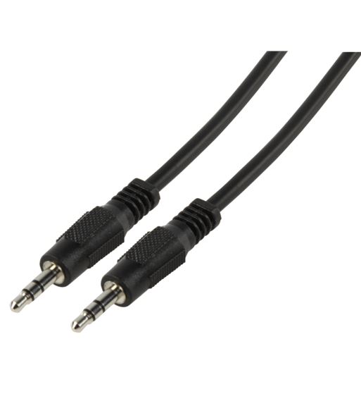 Cable jack 3.5 m a jack 3.5 m cj-cj wir-255 - CJ-CJ