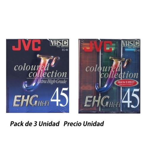 Cinta videocámara jvc 45 ec-45 - EC-45