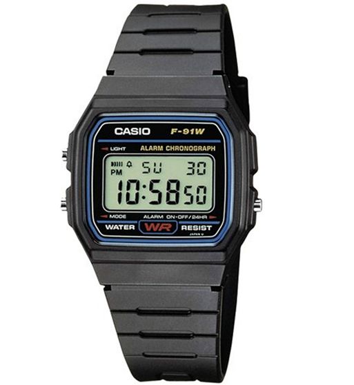 F-91w-1z casio reloj 08010 - F91W