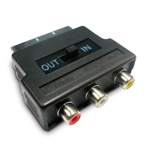 Adaptador cámara/euro adeu con-108 - ADEU