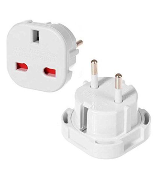 Adaptador ca universal a enchufe ue ad-in - AD-IN