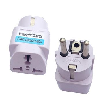 Adaptador ca universal a enchufe ue ad-in - AD-IN_B01