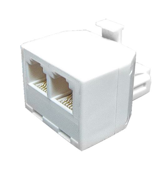Adaptador teléfono 2 vías rj-11 con053 - ADP-T