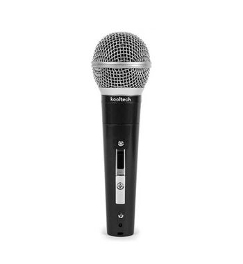 Kooltech micrófono dinámico jack 6.5 y 3.5mm mc-455 - MC-455_B00