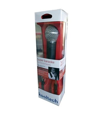Kooltech micrófono dinámico jack 6.5 y 3.5mm mc-455 - MC-455_B01