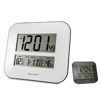 Timemark reloj de pared rectangular 24x27 digital m7 - M7