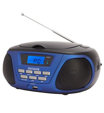 Aiwa radio cd usb mp3 bt azul bbtu-300bl - BBTU-300BL_B02