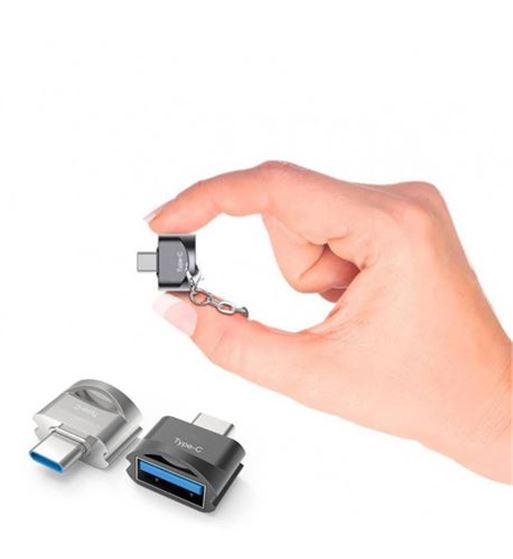 Adaptador tipo c otg llavero fsd553 - FSD553