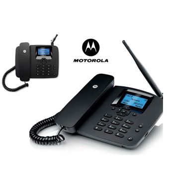 Motorola teléfono sobremesa con sim, negro fw-200l - FW-200L