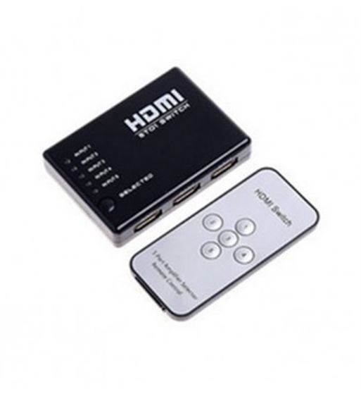 Hdmi switch 3 entrada 1 salida c/mando skh082 - SKH082