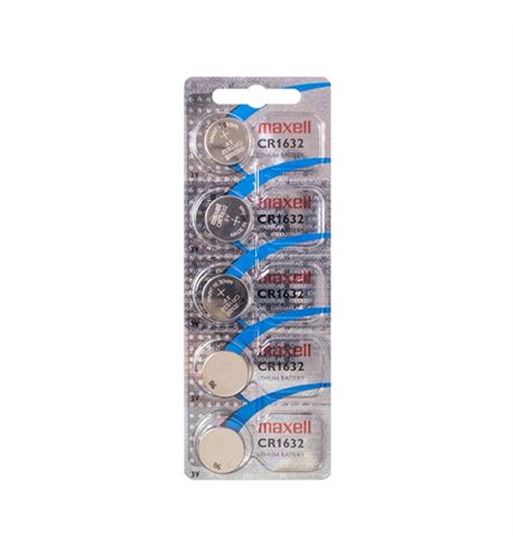 Pila de botón litio cr-1632 3v blíster de 5 pilas - CR-1632-B5