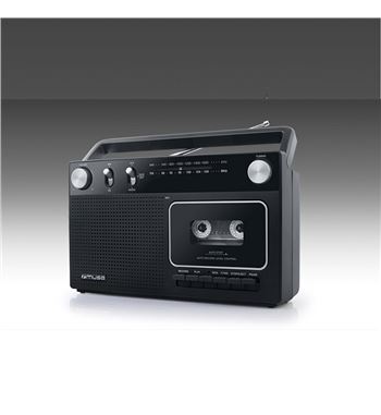 Muse radio cassette grabadora m-152 - M-152