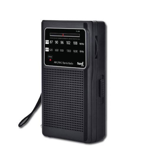 Sami radio am/fm mini vertical rs-2981 - RS-2981