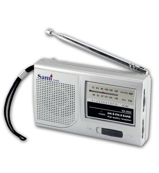 Sami radio mini am/fm rs-2922 - SAMI RS-2922_1