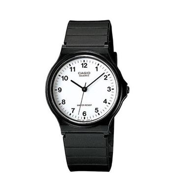 Mq-24 casio reloj pulsera negro - 09013