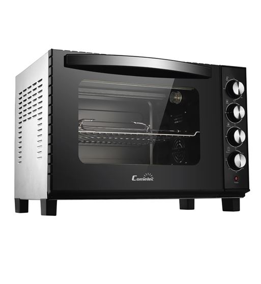 Comelec horno eléctrico 60l con rustepollos gama alta ho-6050 - HO-6050