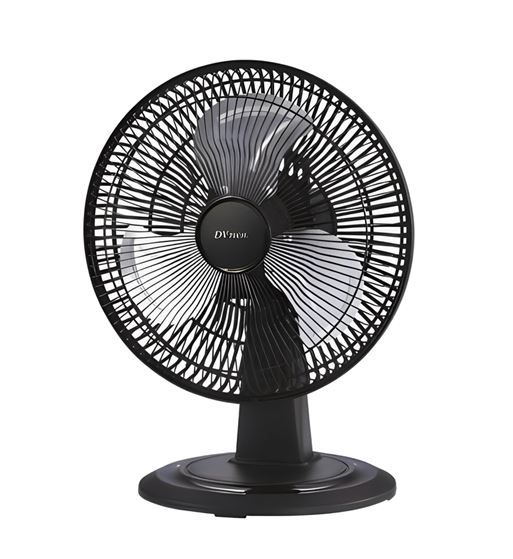 Dvtech ventilador sobremesa metálico oscilante 10" 45w dv-430 - DV-430