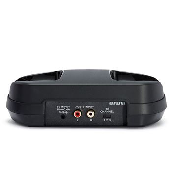 Aiwa auriculares inalámbricos rf vhf-880 - WHF-880_B06