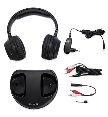 Aiwa auriculares inalámbricos rf vhf-880 - WHF-880_B07