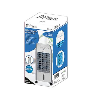 Dvtech climatizador aire frío 80w 4lt dv-428/ dv-438 - DV-428_B01