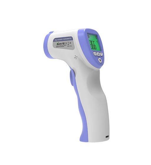 Termómetro infrarrojo medición temperatura de la frente fi04 - BZ-R6_DT-8826_00