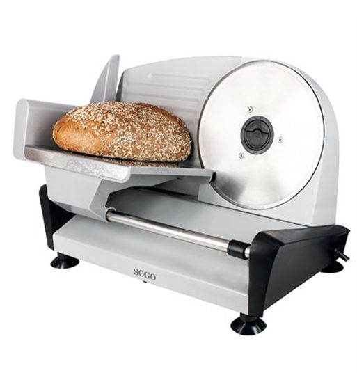 Sogo corta fiambre inox 150w ss-921 - SS-921